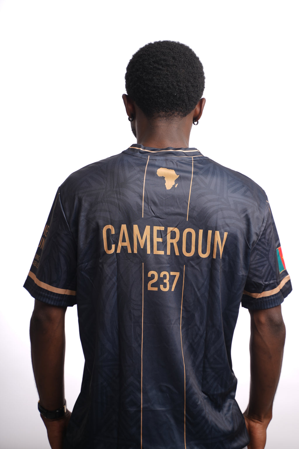 Maillot OVERSIZE  CAMCAM – Lions Indomptables | Édition Navy