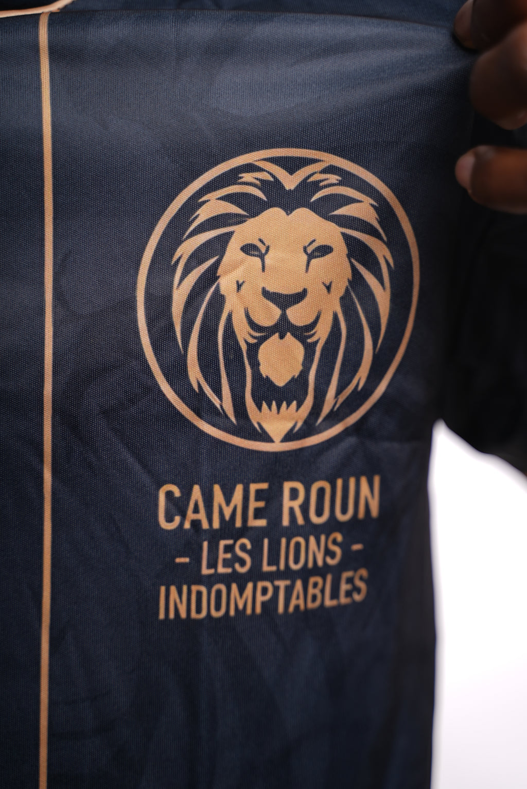 Maillot OVERSIZE  CAMCAM – Lions Indomptables | Édition Navy