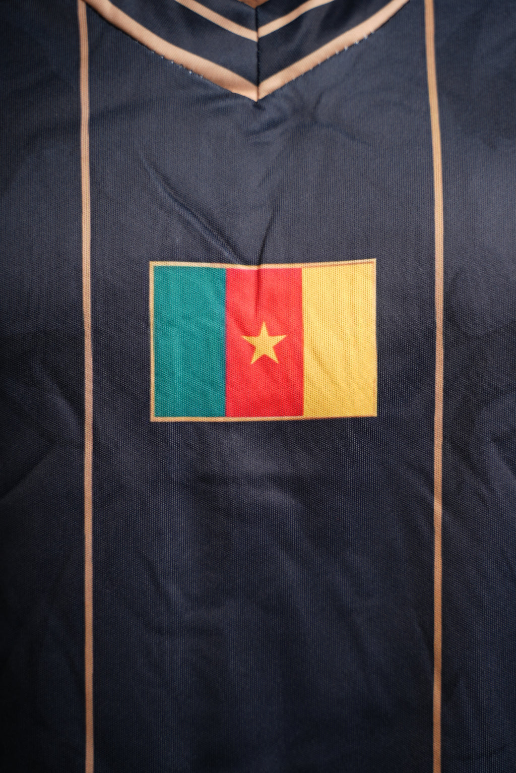 Maillot OVERSIZE  CAMCAM – Lions Indomptables | Édition Navy
