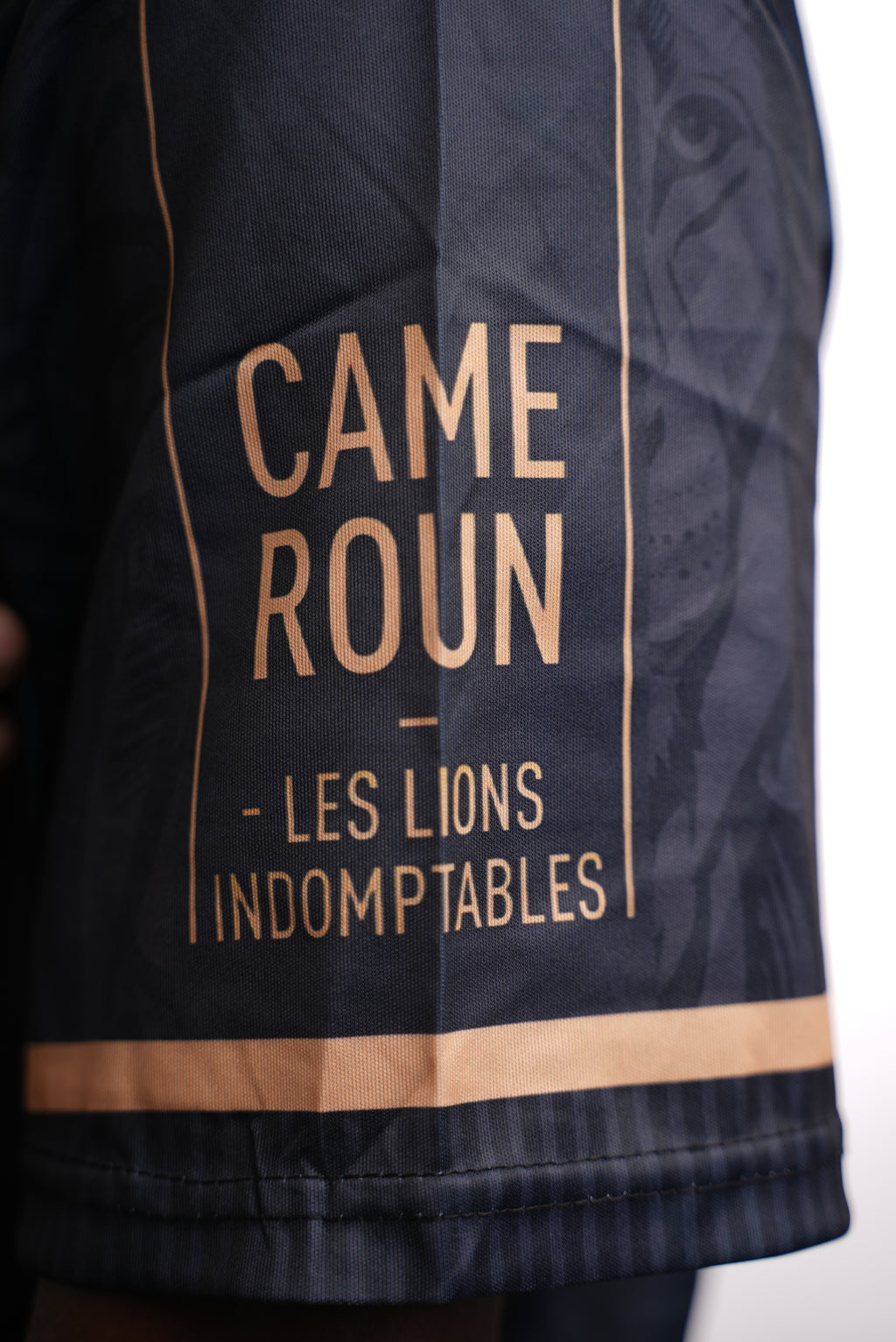 Maillot OVERSIZE  CAMCAM – Lions Indomptables | Édition Navy