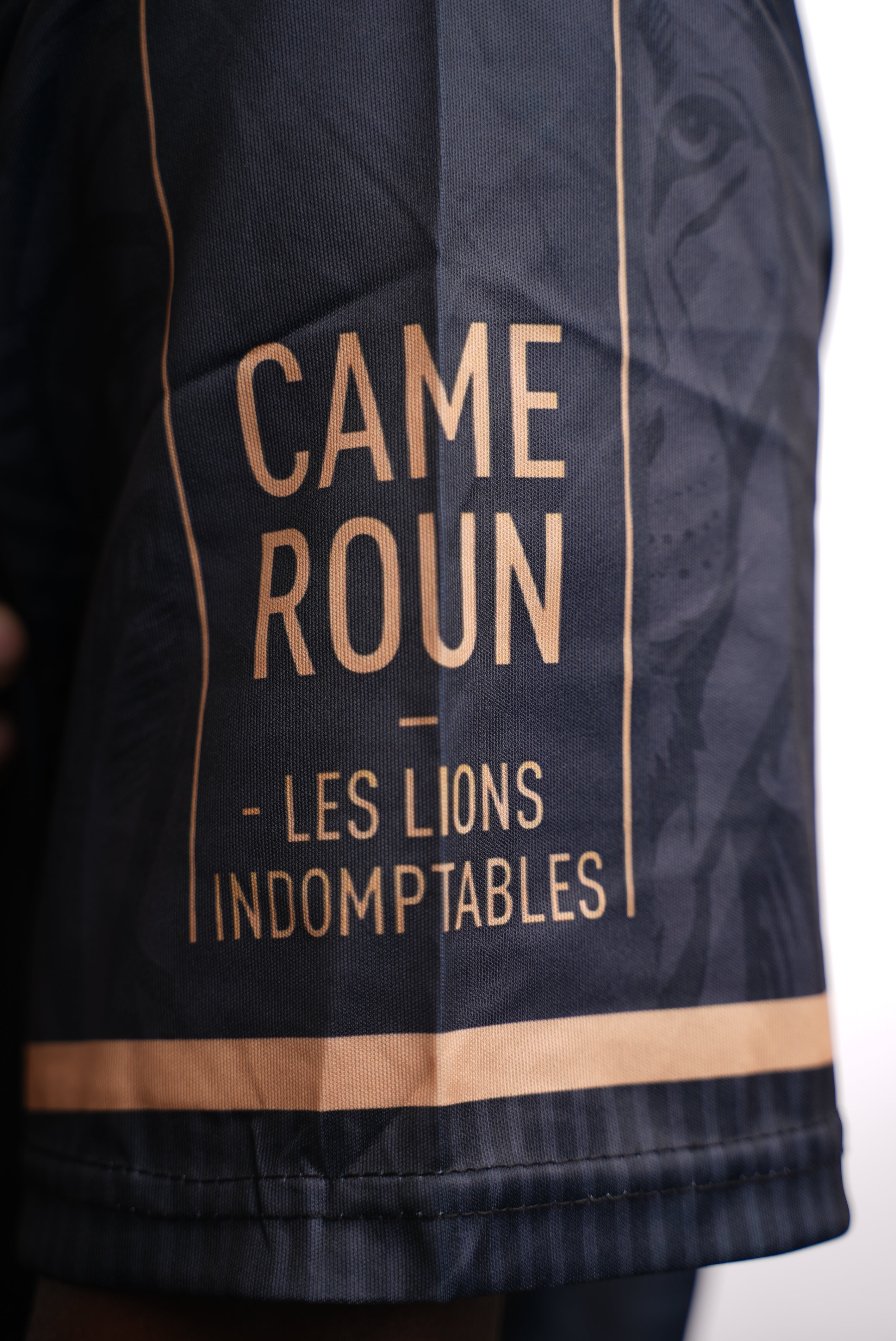 Maillot OVERSIZE  CAMCAM – Lions Indomptables | Édition Navy