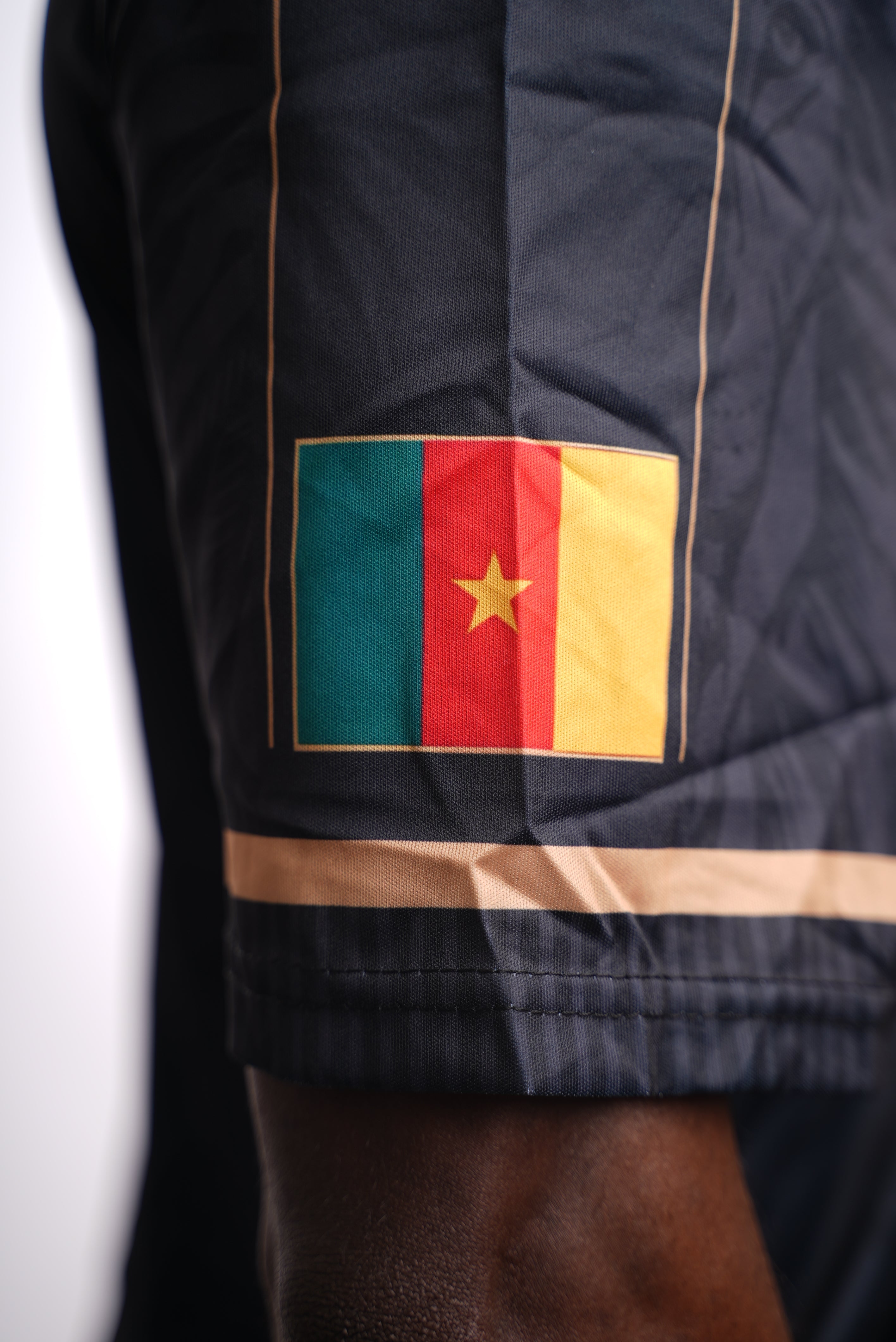 Maillot OVERSIZE  CAMCAM – Lions Indomptables | Édition Navy