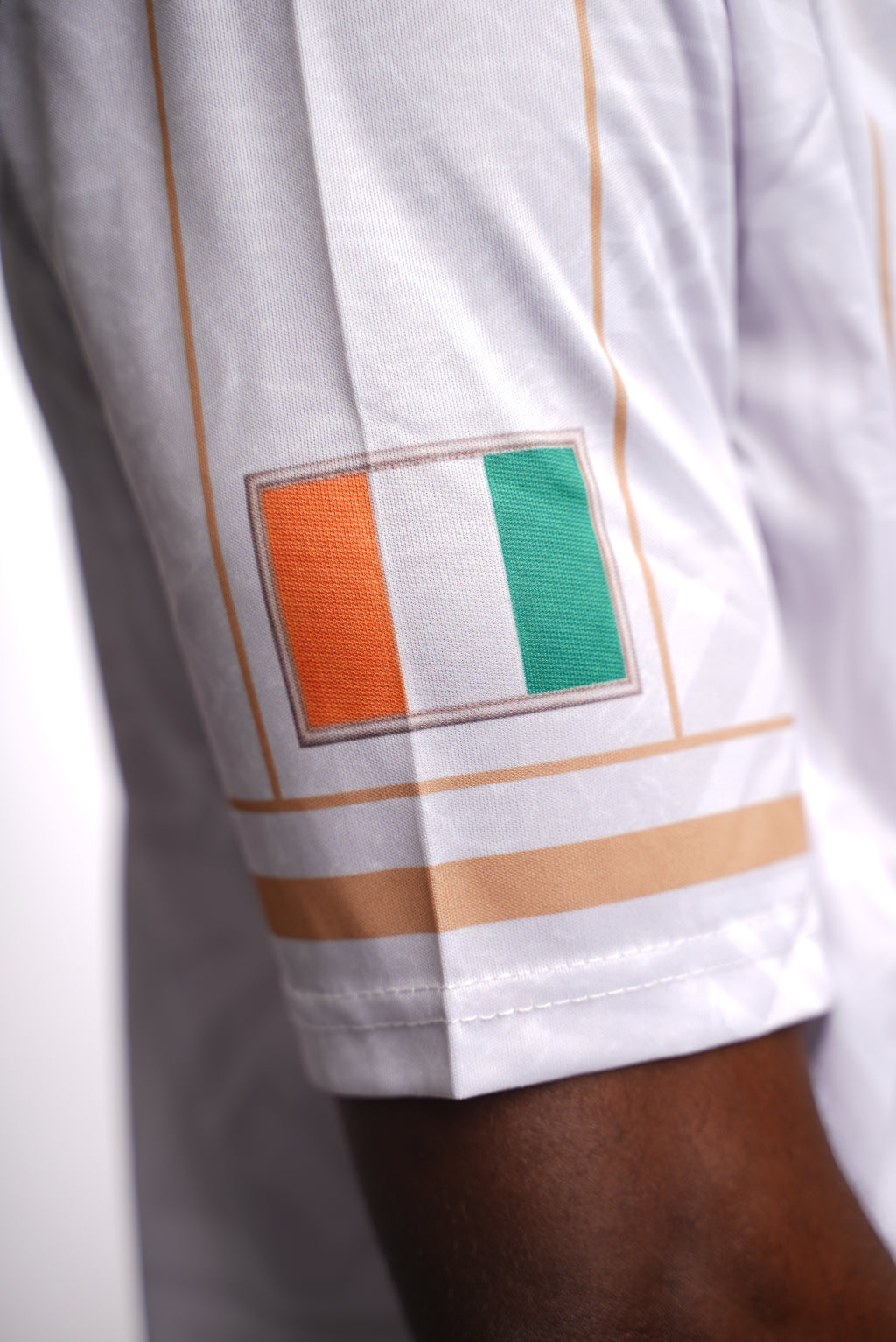 Maillot 225 – Éléphants de Côte d'Ivoire | Édition Blanc