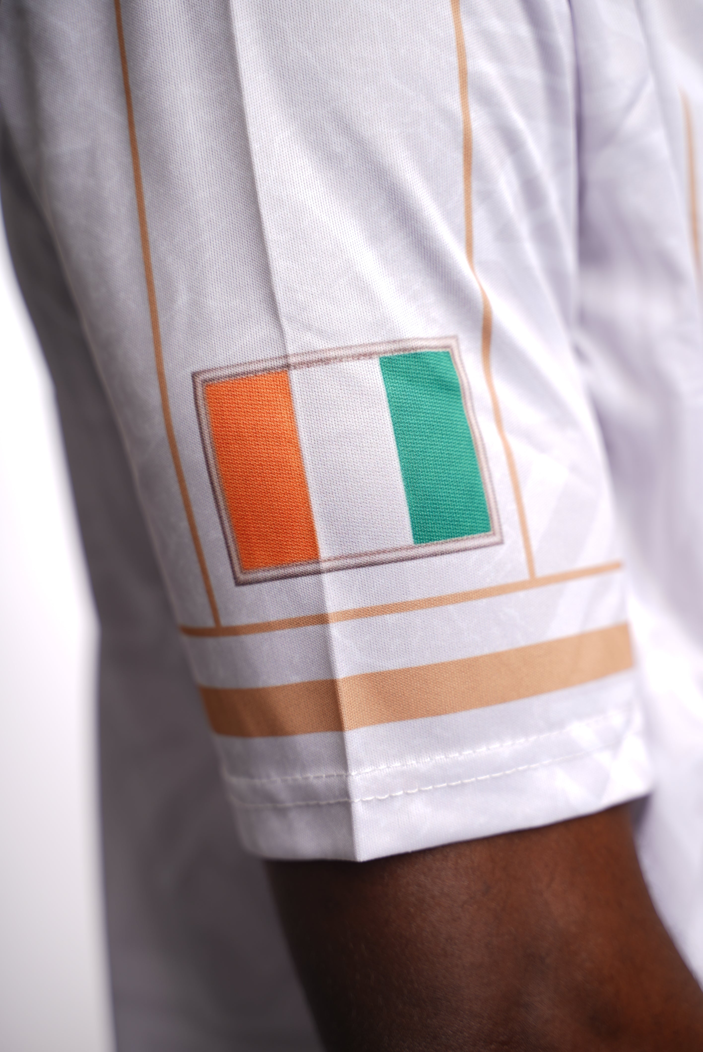 Maillot 225 – Éléphants de Côte d'Ivoire | Édition Blanc