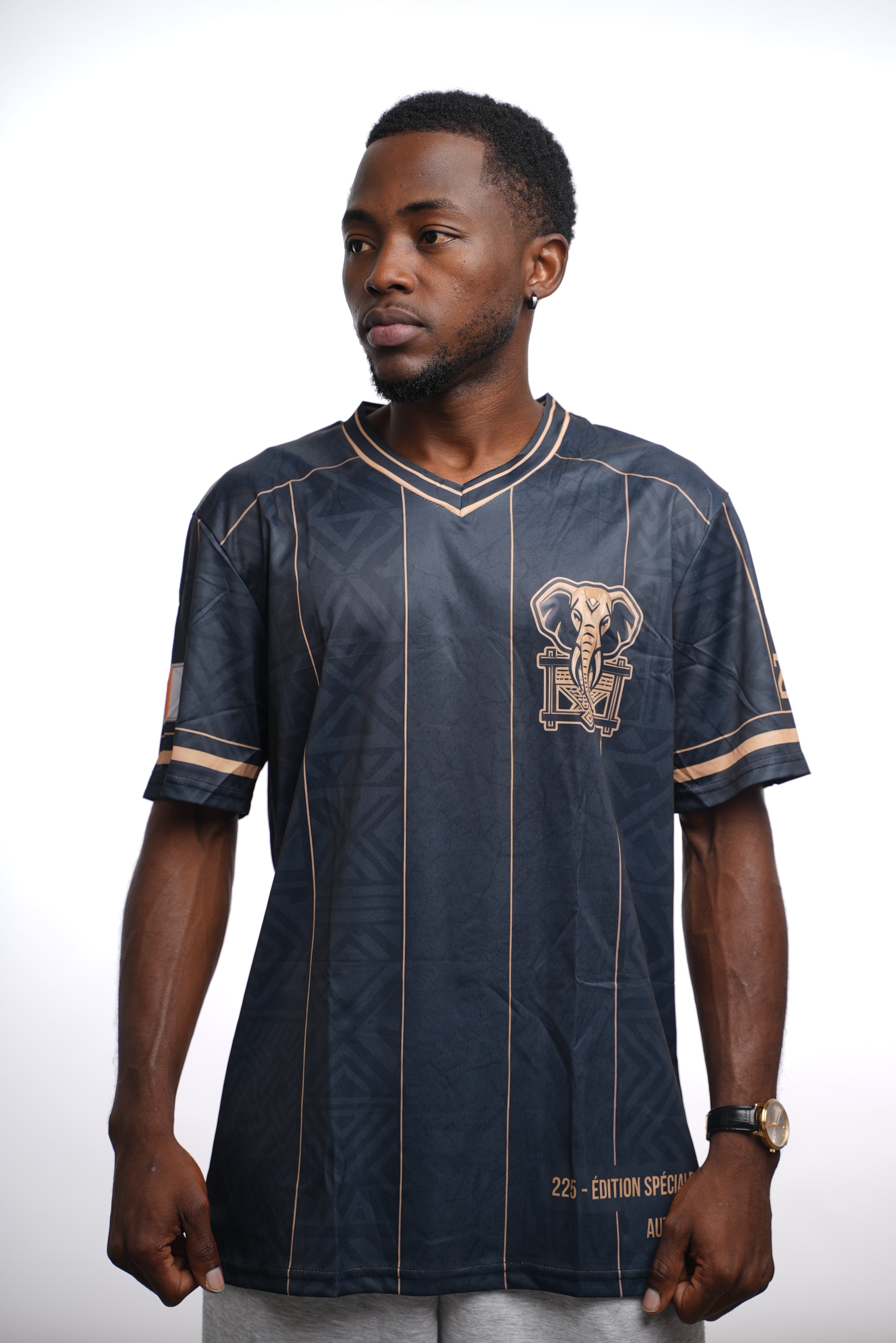 Maillot 225 – Éléphants de Côte d'Ivoire | Édition Spéciale