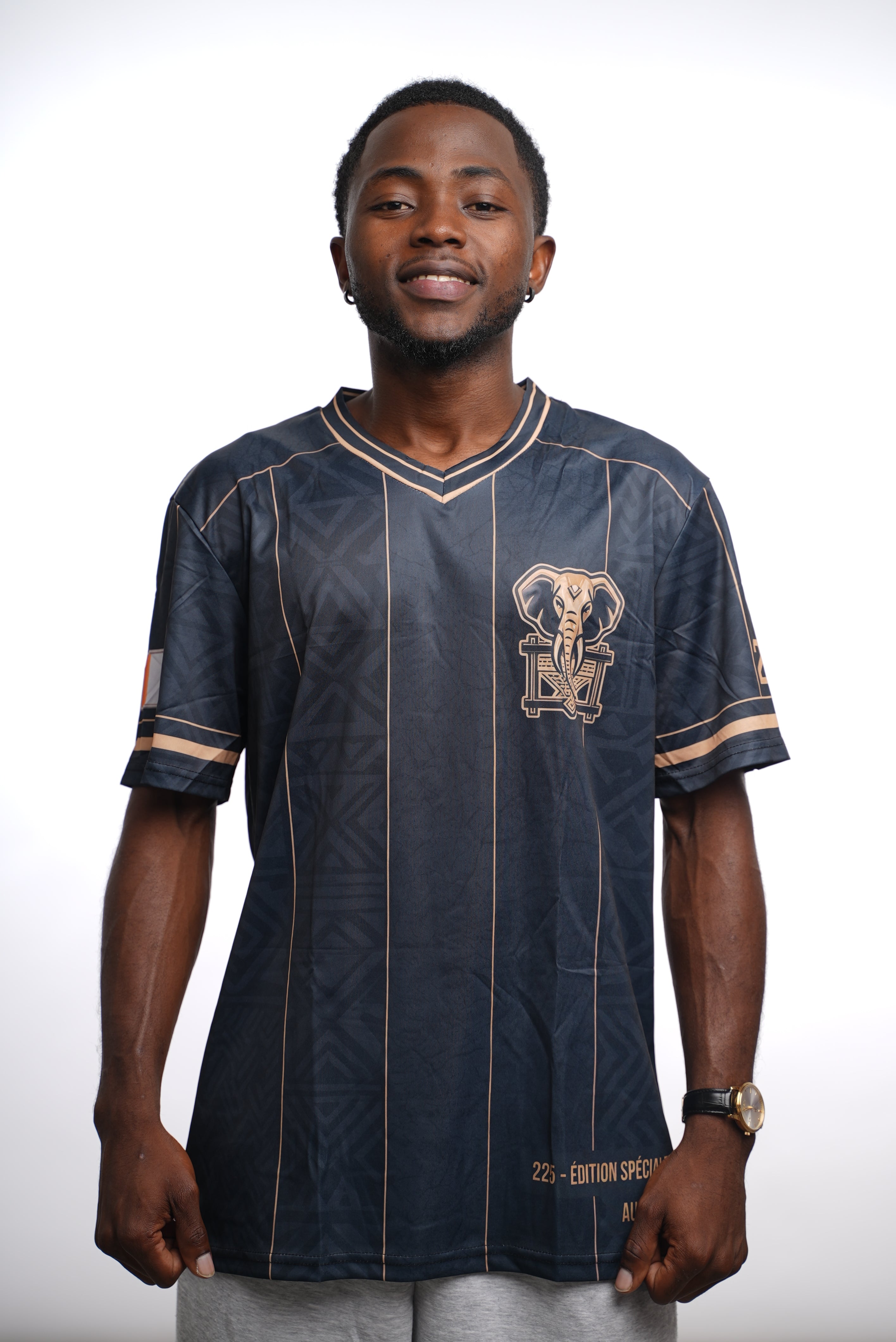 Maillot 225 – Éléphants de Côte d'Ivoire | Édition Spéciale