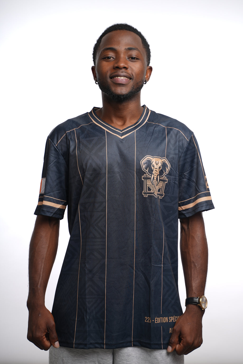 Maillot 225 – Éléphants de Côte d'Ivoire | Édition Spéciale