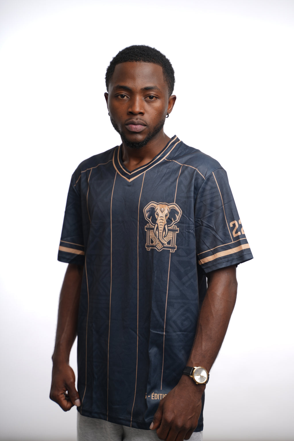 Maillot 225 – Éléphants de Côte d'Ivoire | Édition Spéciale