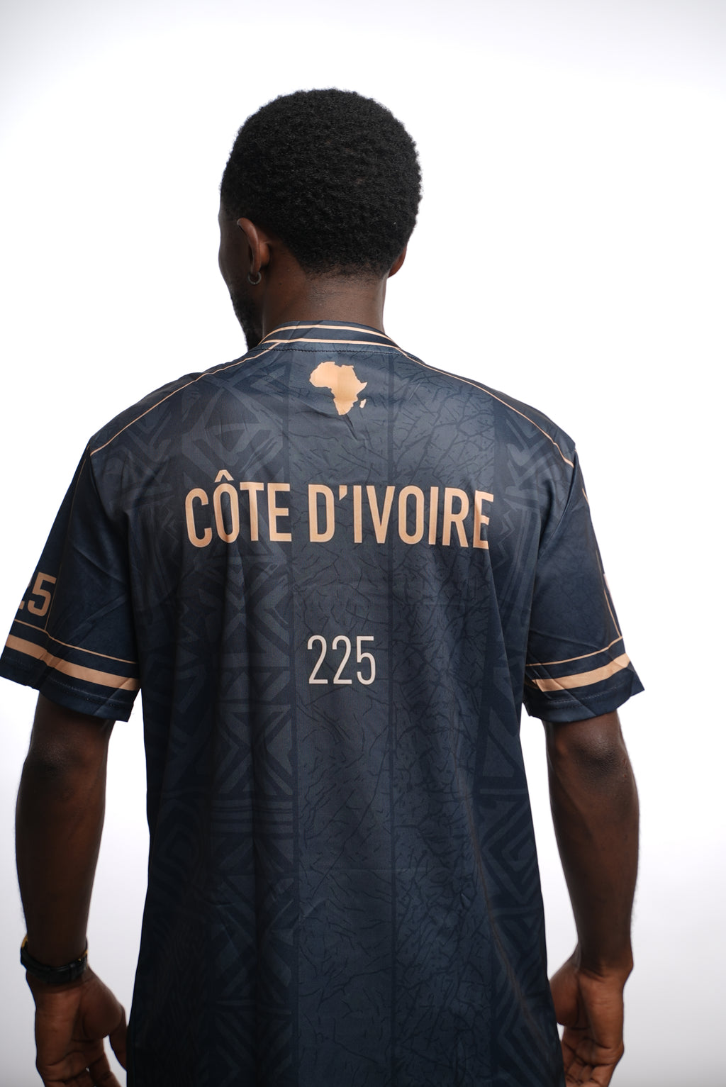 Maillot 225 – Éléphants de Côte d'Ivoire | Édition Spéciale
