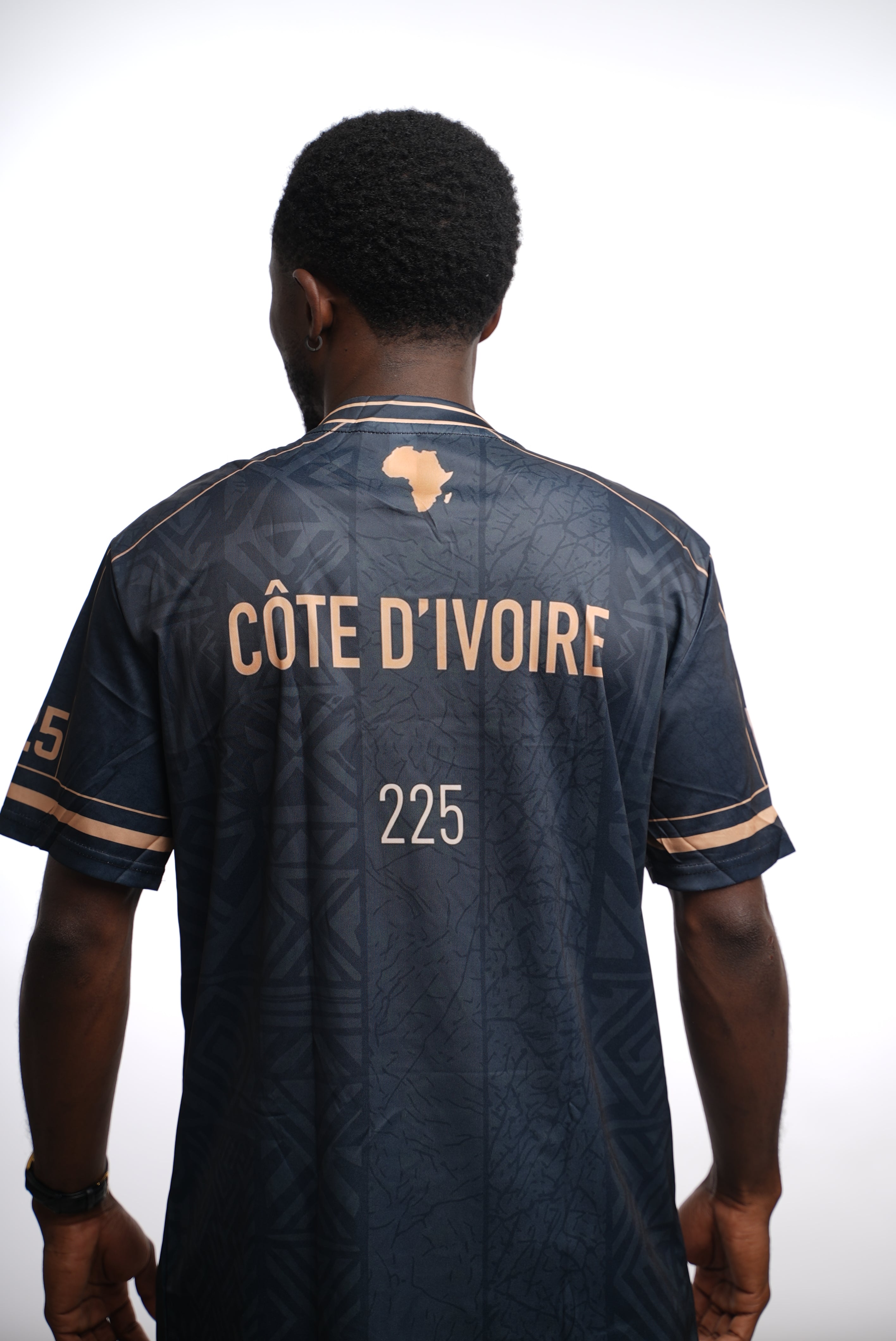 Maillot 225 – Éléphants de Côte d'Ivoire | Édition Spéciale