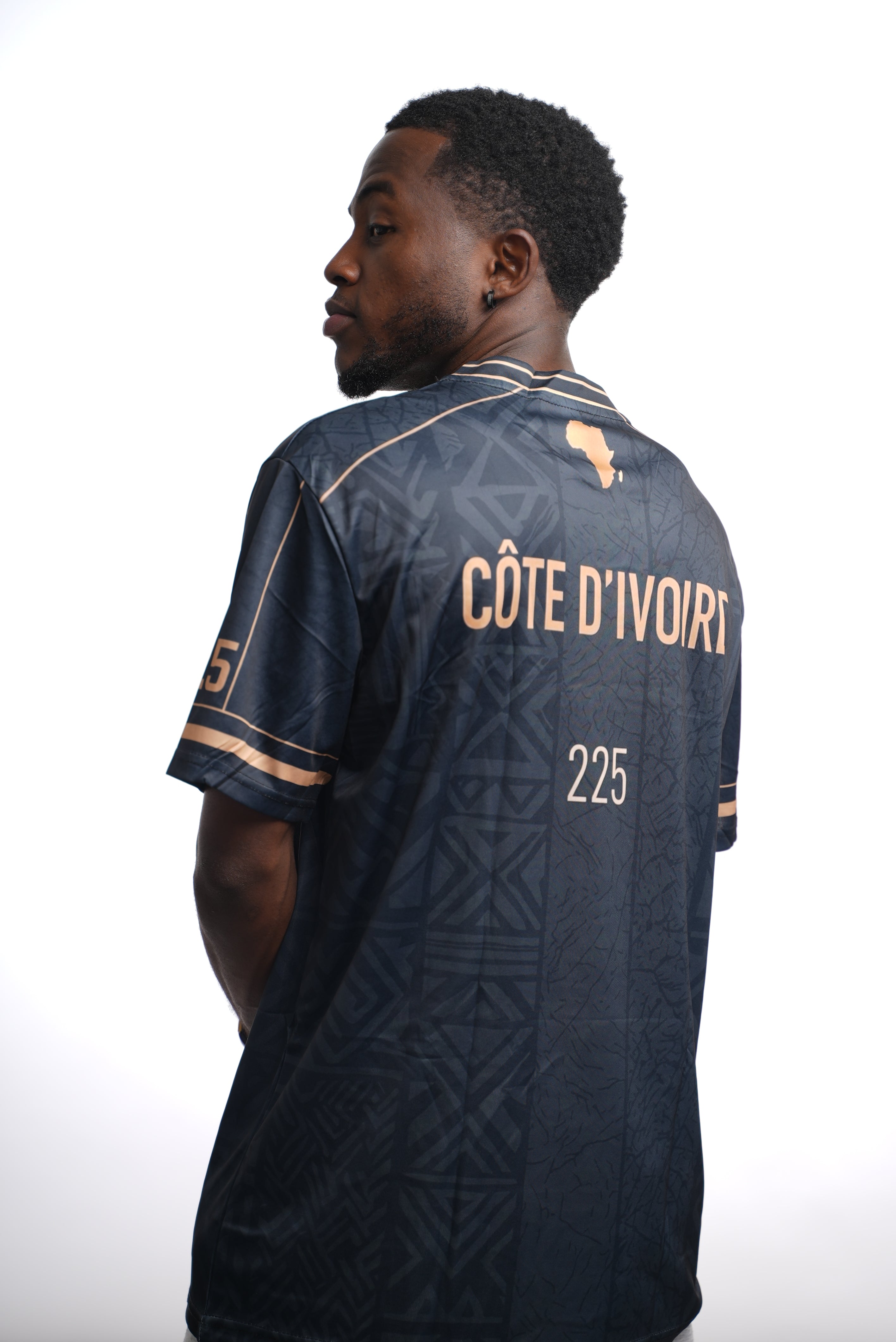 Maillot 225 – Éléphants de Côte d'Ivoire | Édition Spéciale