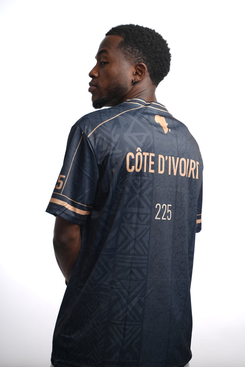 Maillot 225 – Éléphants de Côte d'Ivoire | Édition Spéciale
