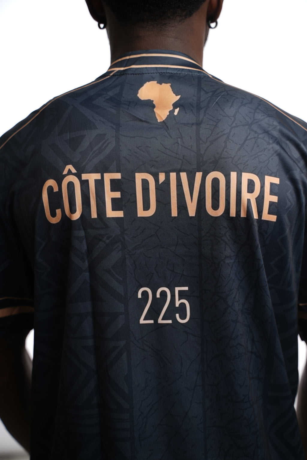 Maillot 225 – Éléphants de Côte d'Ivoire | Édition Spéciale