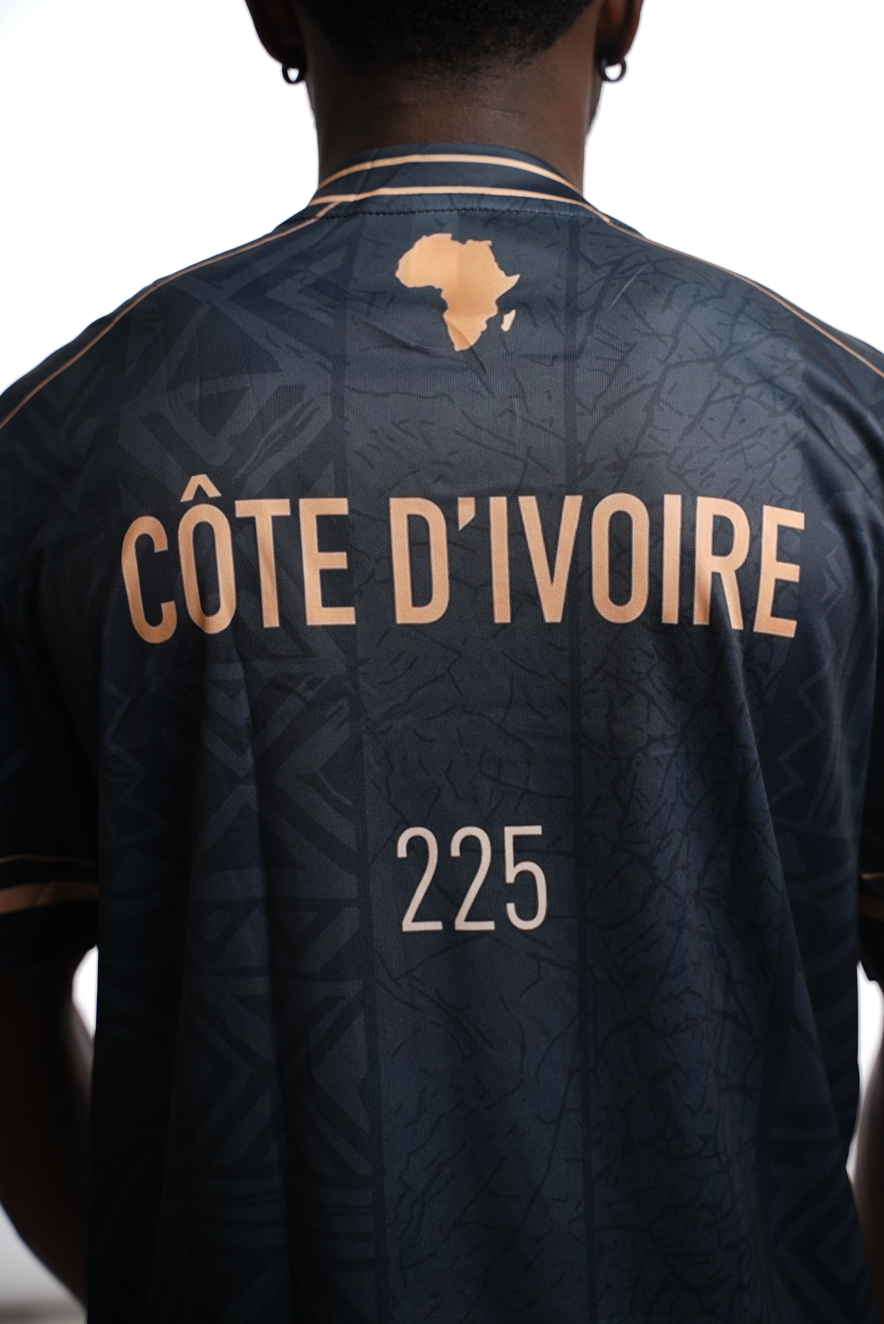 Maillot 225 – Éléphants de Côte d'Ivoire | Édition Spéciale