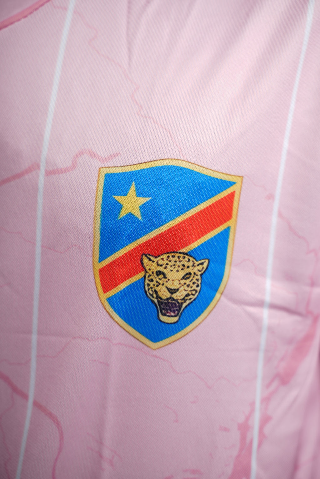 Maillot 243 – Léopards de la RDC | Édition Rose