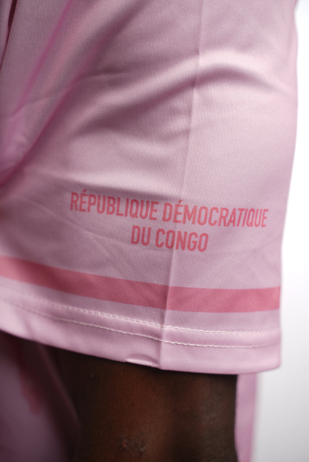 Maillot 243 – Léopards de la RDC | Édition Rose