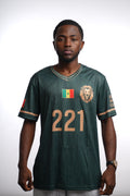 Maillot 221 – Lions de la Teranga | Édition Vert