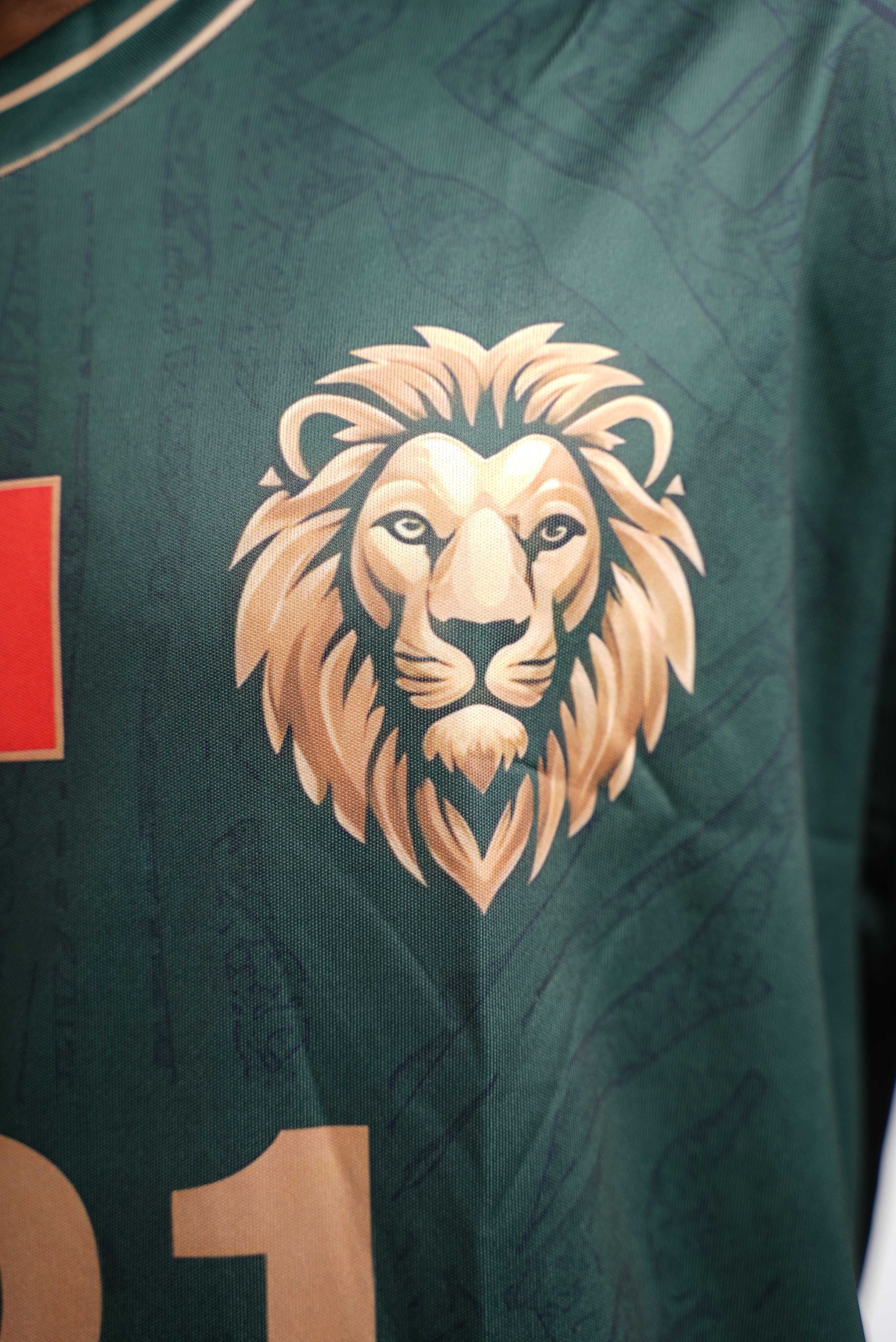 Maillot 221 – Lions de la Teranga | Édition Vert
