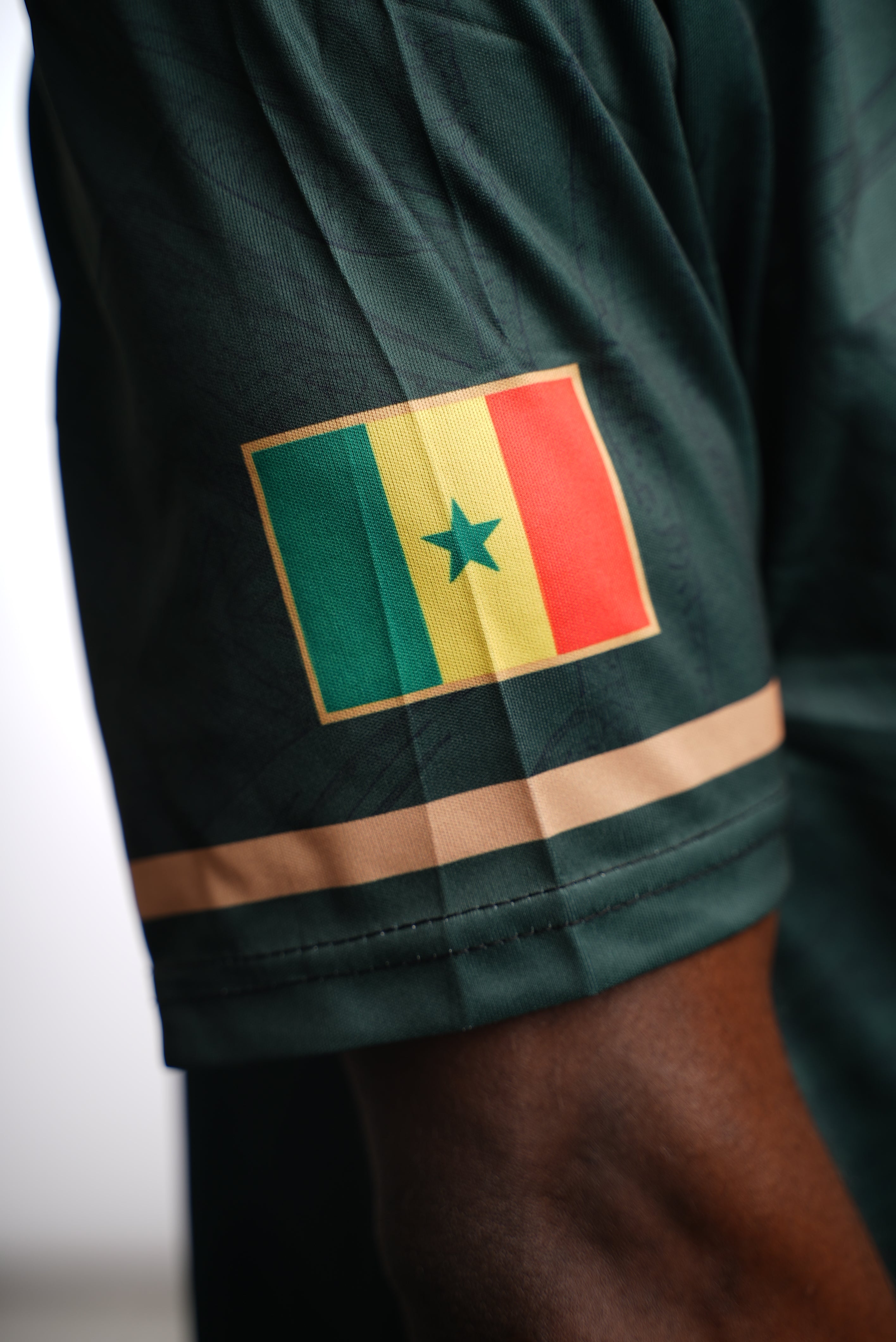 Maillot 221 – Lions de la Teranga | Édition Vert