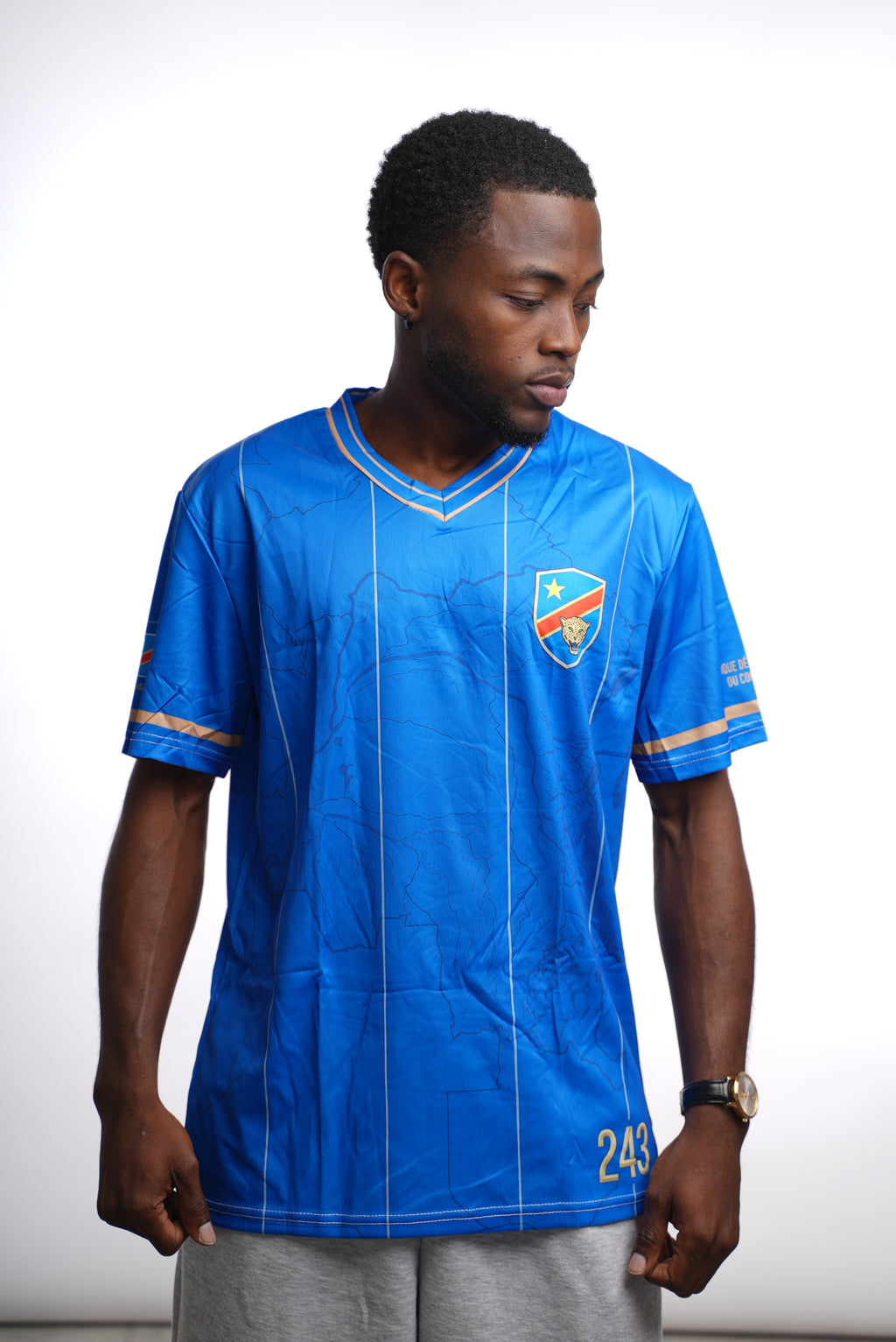 Maillot 243 – Léopards de la RDC | Édition Mixte