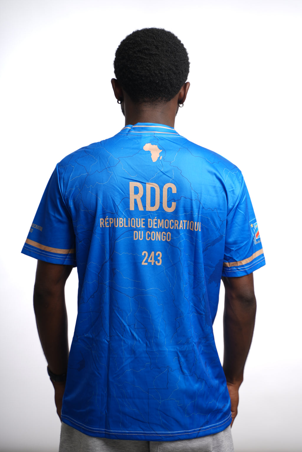 Maillot 243 – Léopards de la RDC | Édition Mixte