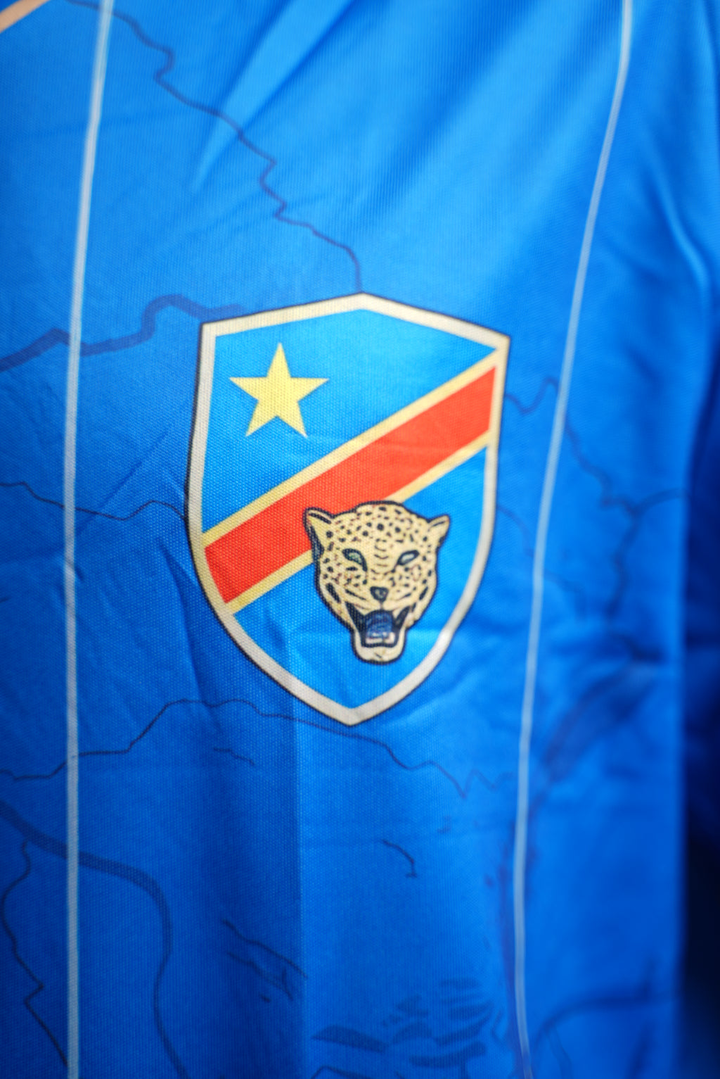 Maillot 243 – Léopards de la RDC | Édition Mixte