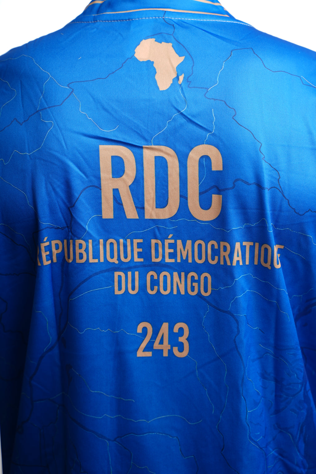 Maillot 243 – Léopards de la RDC | Édition Mixte