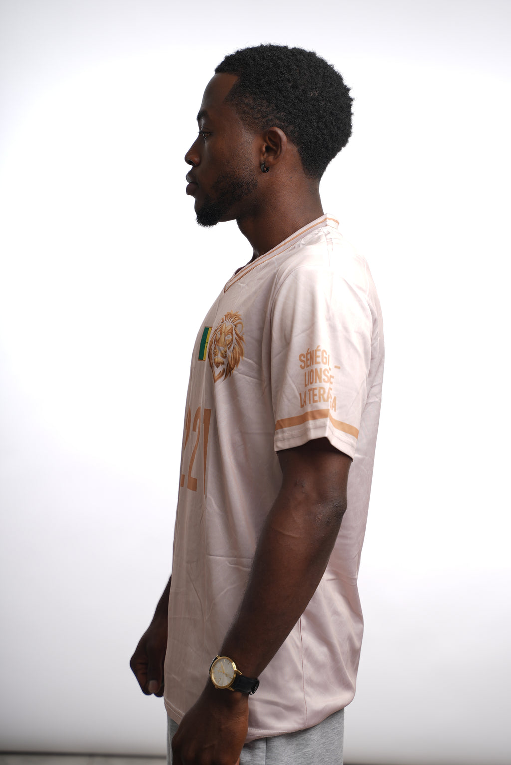 Maillot 221 – Lions de la Teranga | Édition Blanc