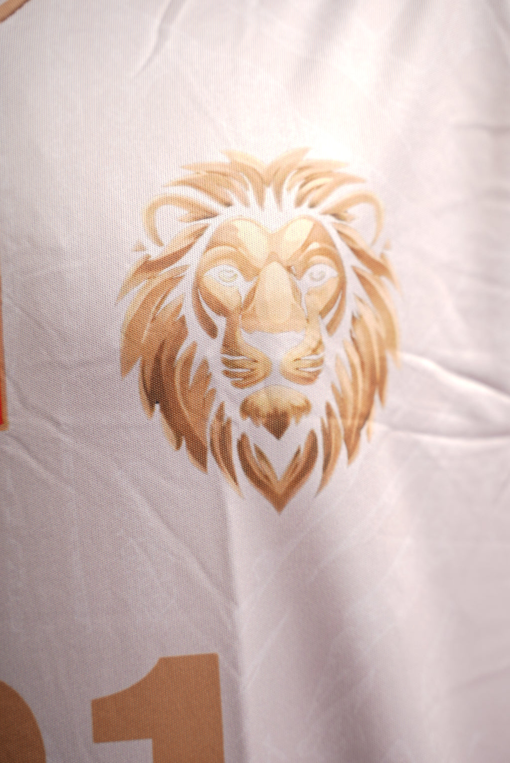 Maillot 221 – Lions de la Teranga | Édition Blanc