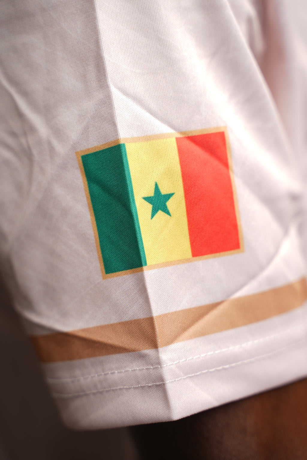 Maillot 221 – Lions de la Teranga | Édition Blanc