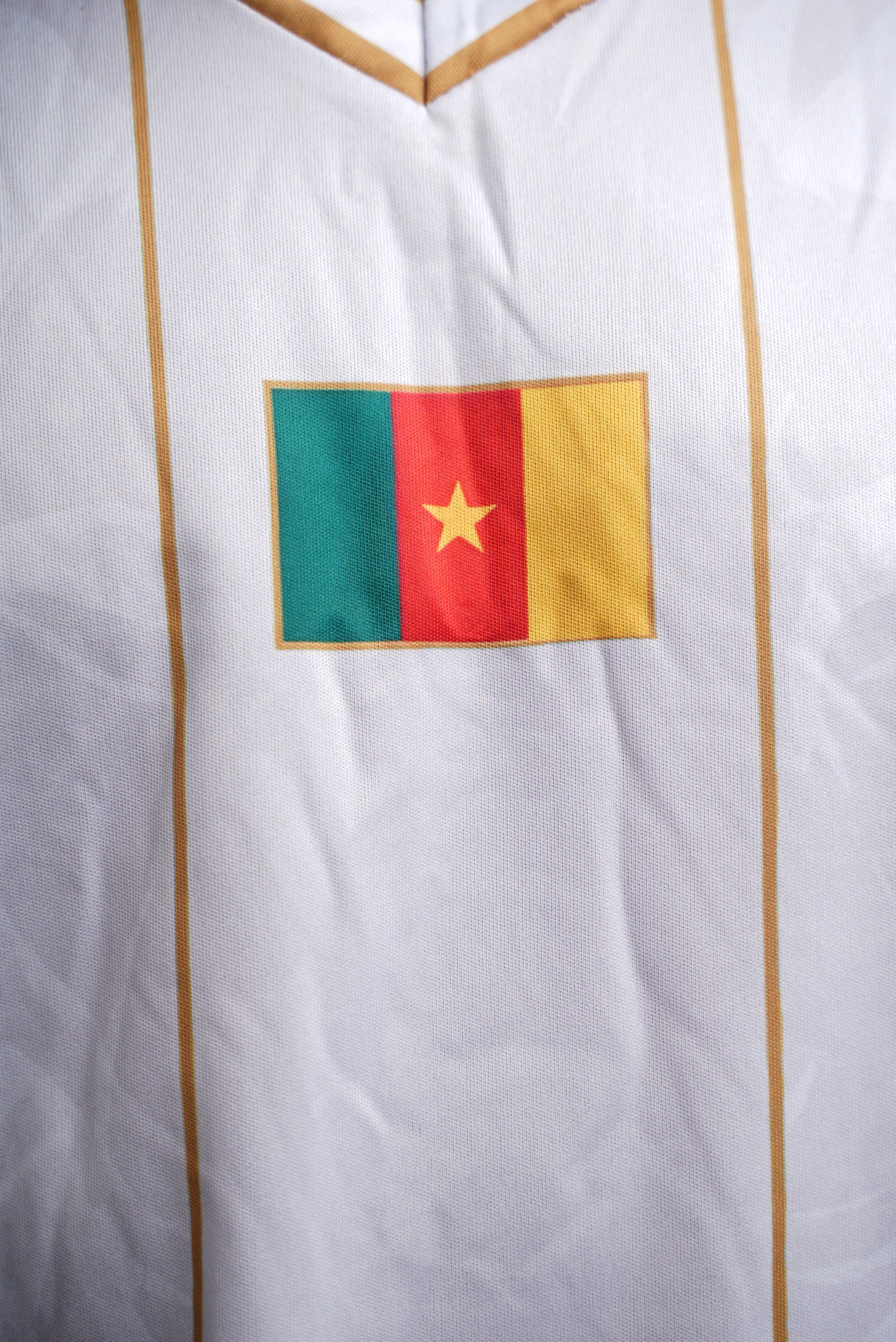 Maillot OVERSIZE CAMCAM – Édition Lions Indomptables