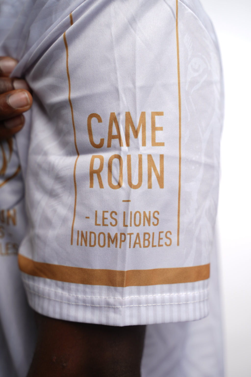 Maillot OVERSIZE CAMCAM – Édition Lions Indomptables