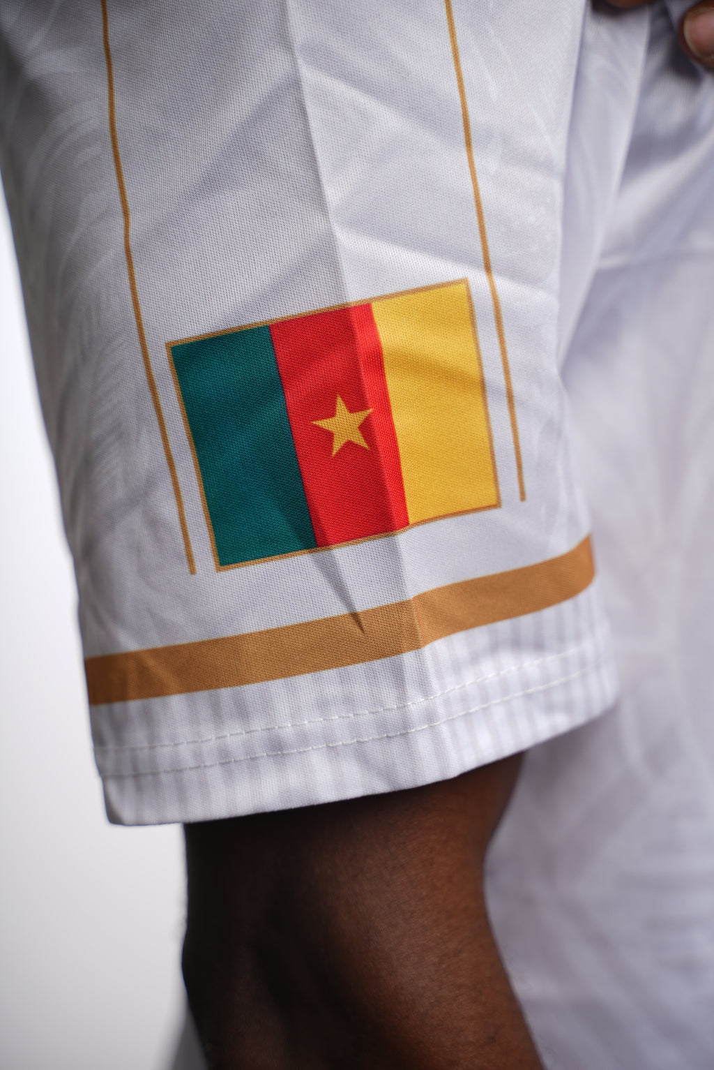 Maillot OVERSIZE CAMCAM – Édition Lions Indomptables