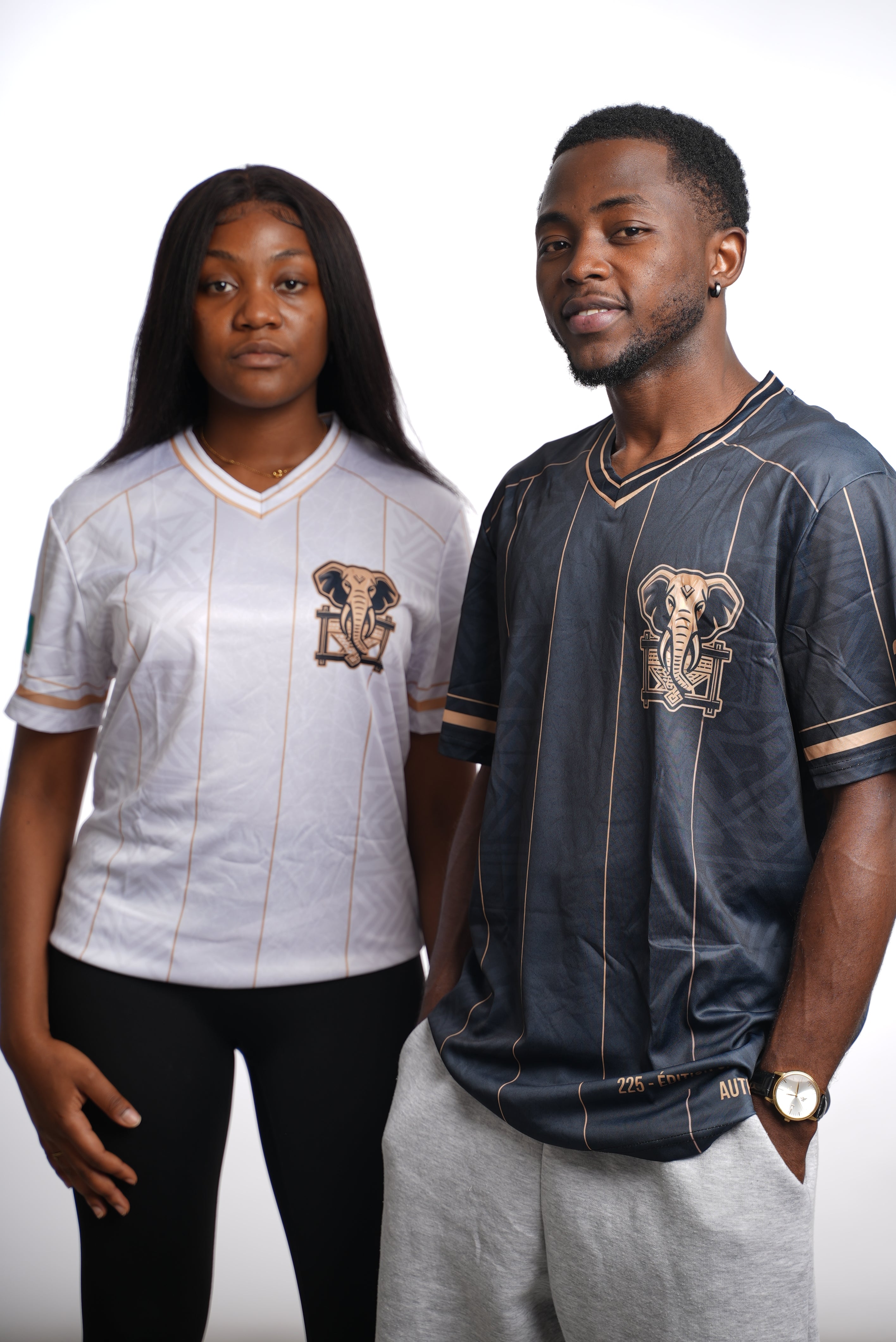 Maillot 225 – Éléphants de Côte d'Ivoire | Édition Spéciale