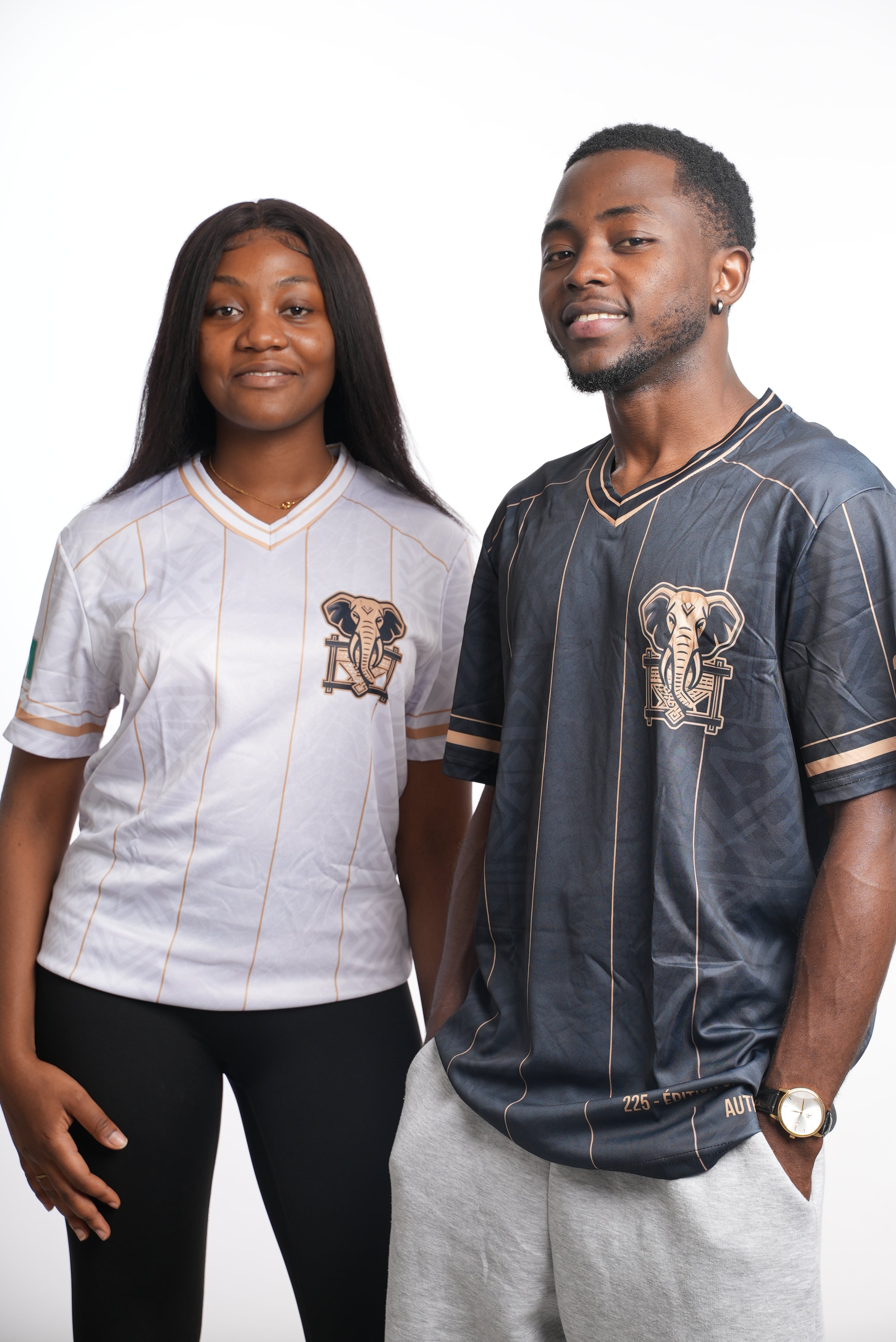 Maillot 225 – Éléphants de Côte d'Ivoire | Édition Spéciale