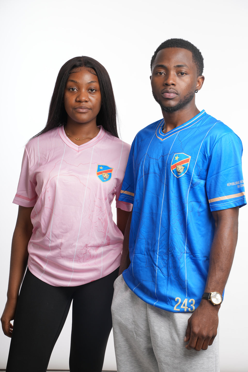 Maillot 243 – Léopards de la RDC | Édition Mixte