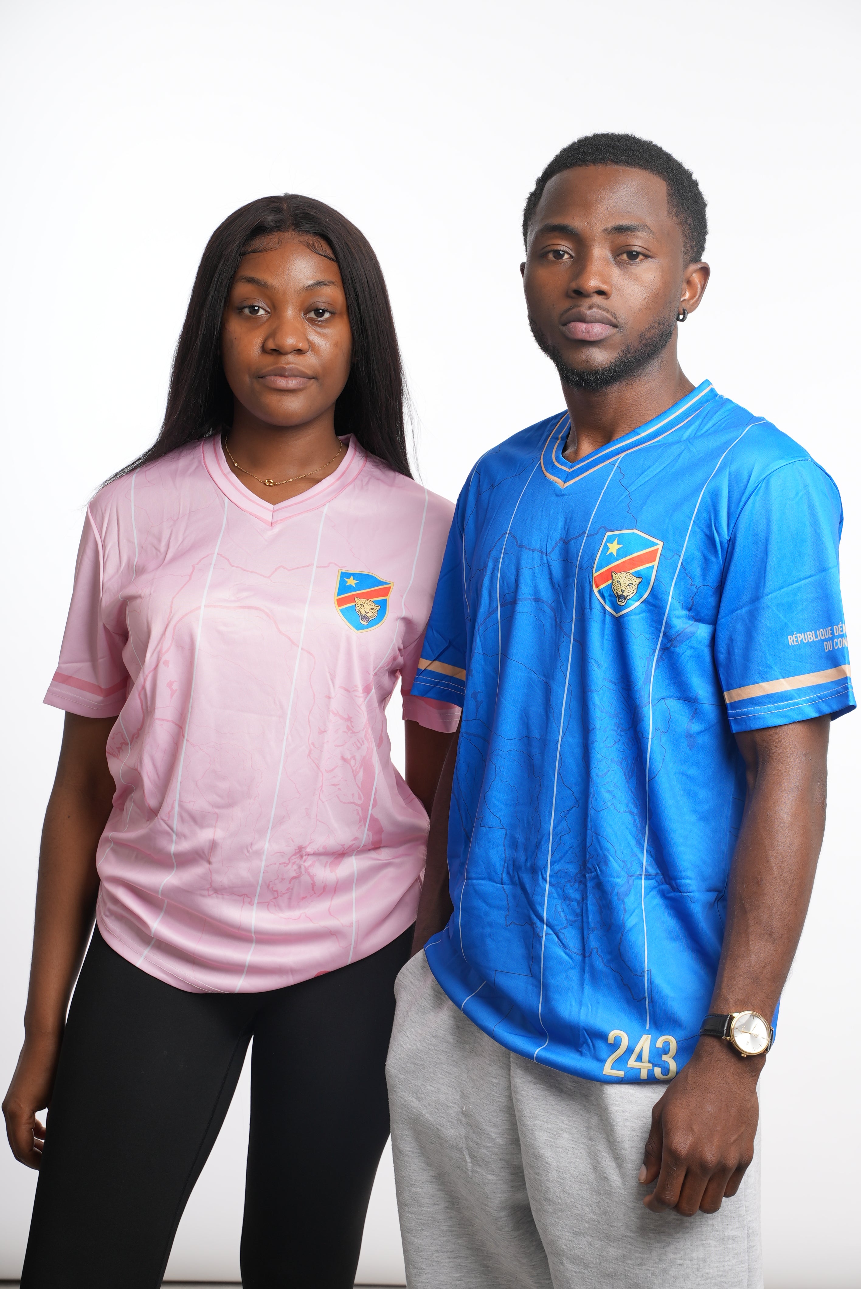 Maillot 243 – Léopards de la RDC | Édition Mixte