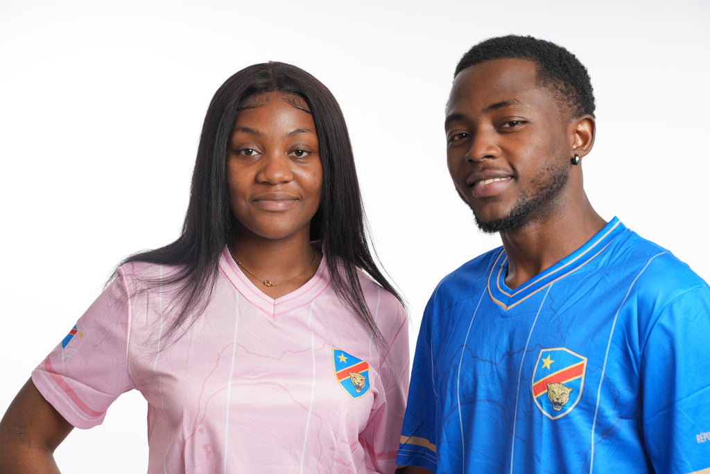 Maillot 243 – Léopards de la RDC | Édition Mixte