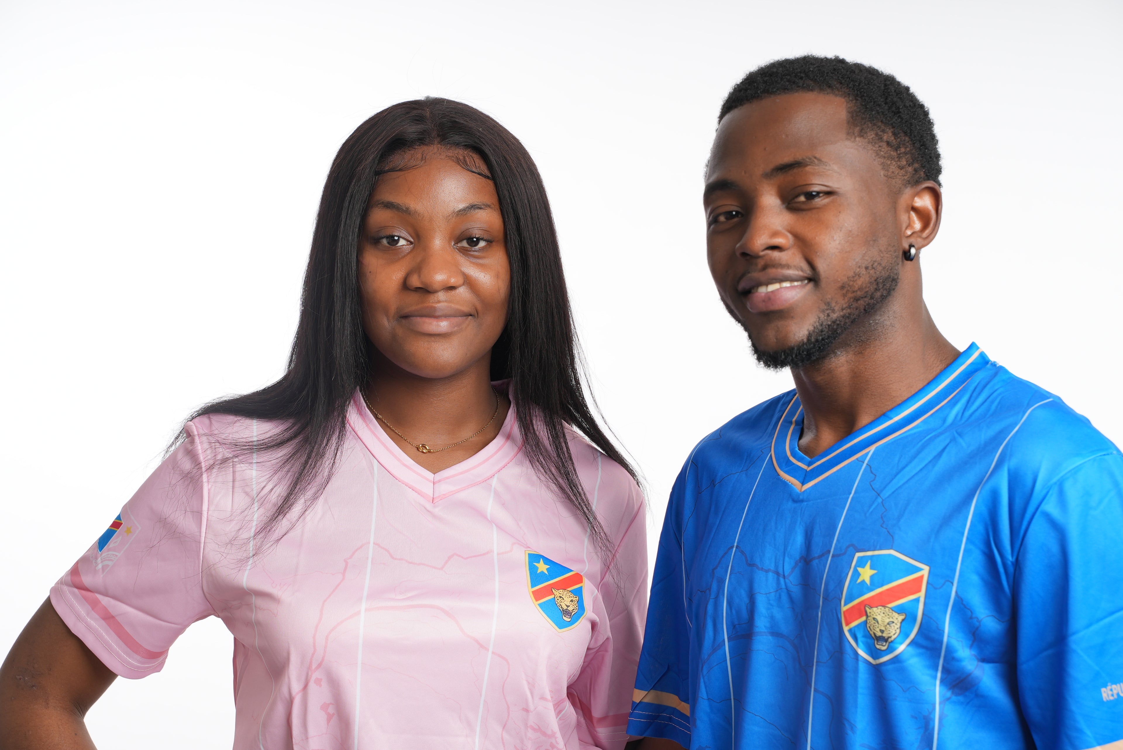 Maillot 243 – Léopards de la RDC | Édition Mixte