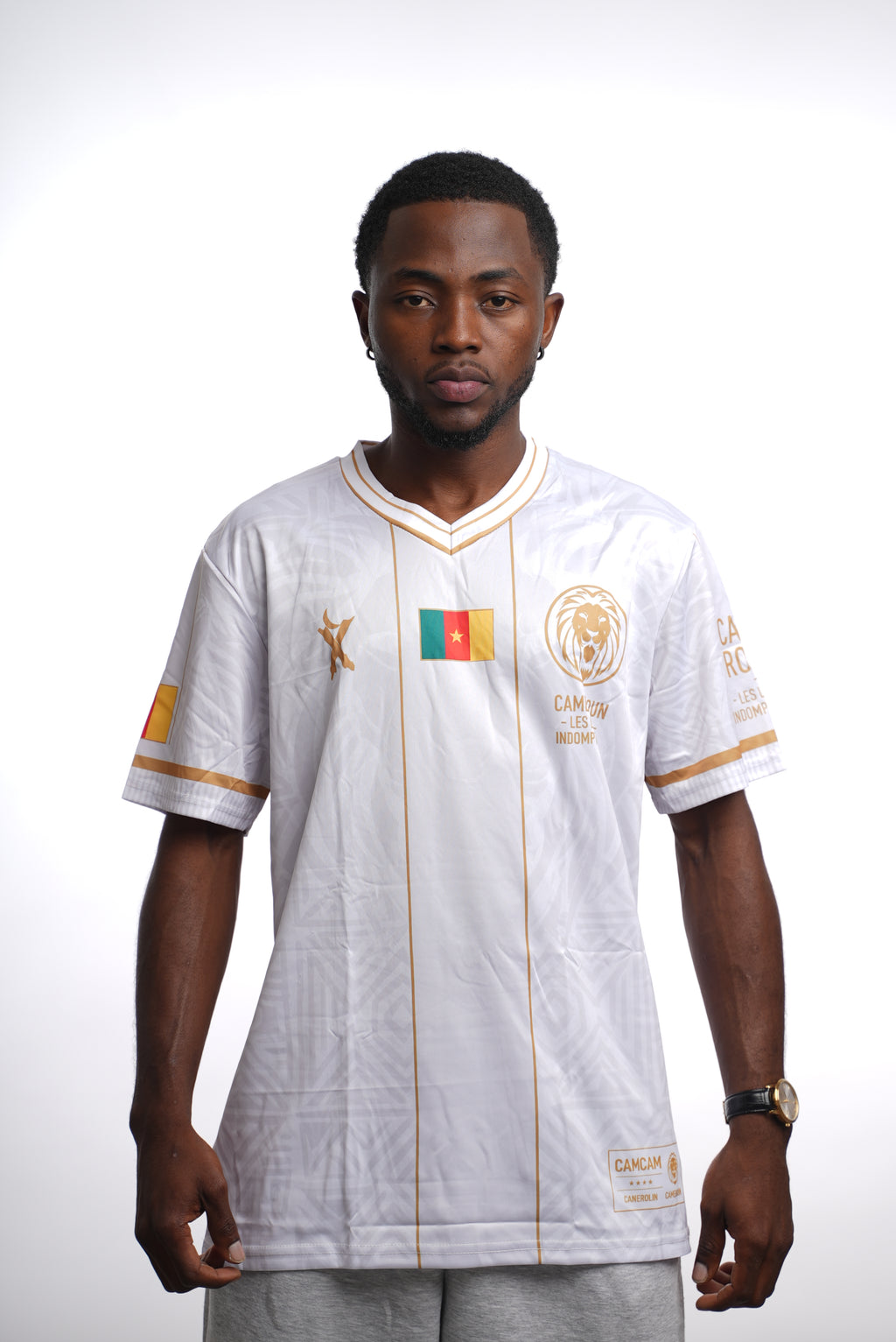 Maillot OVERSIZE CAMCAM – Édition Lions Indomptables
