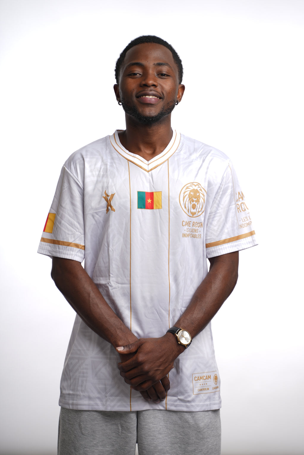 Maillot OVERSIZE CAMCAM – Édition Lions Indomptables