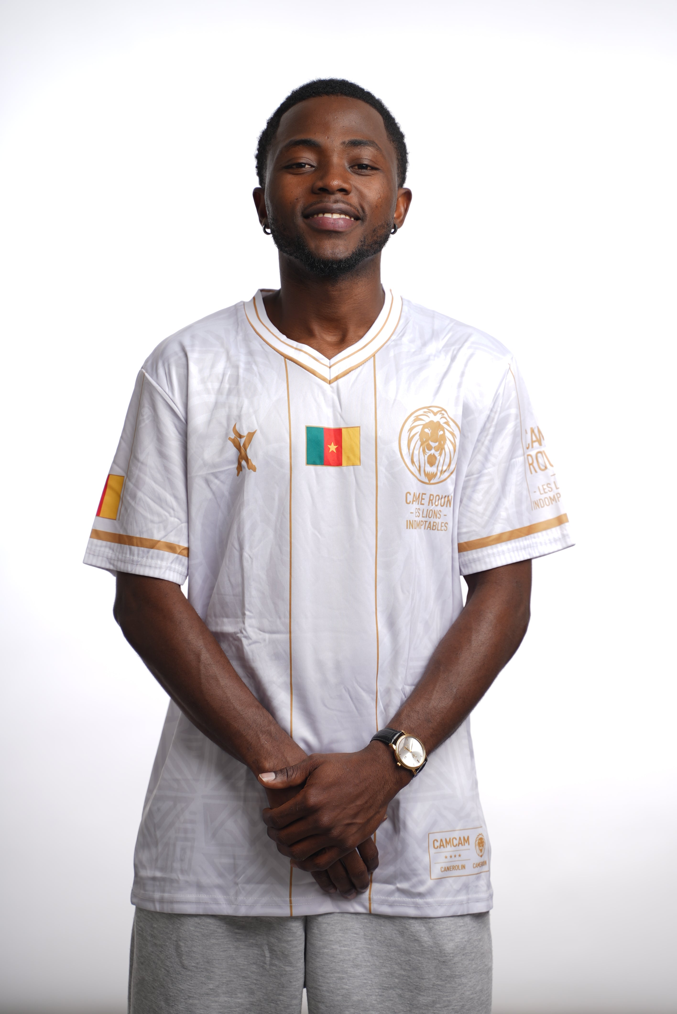 Maillot OVERSIZE CAMCAM – Édition Lions Indomptables