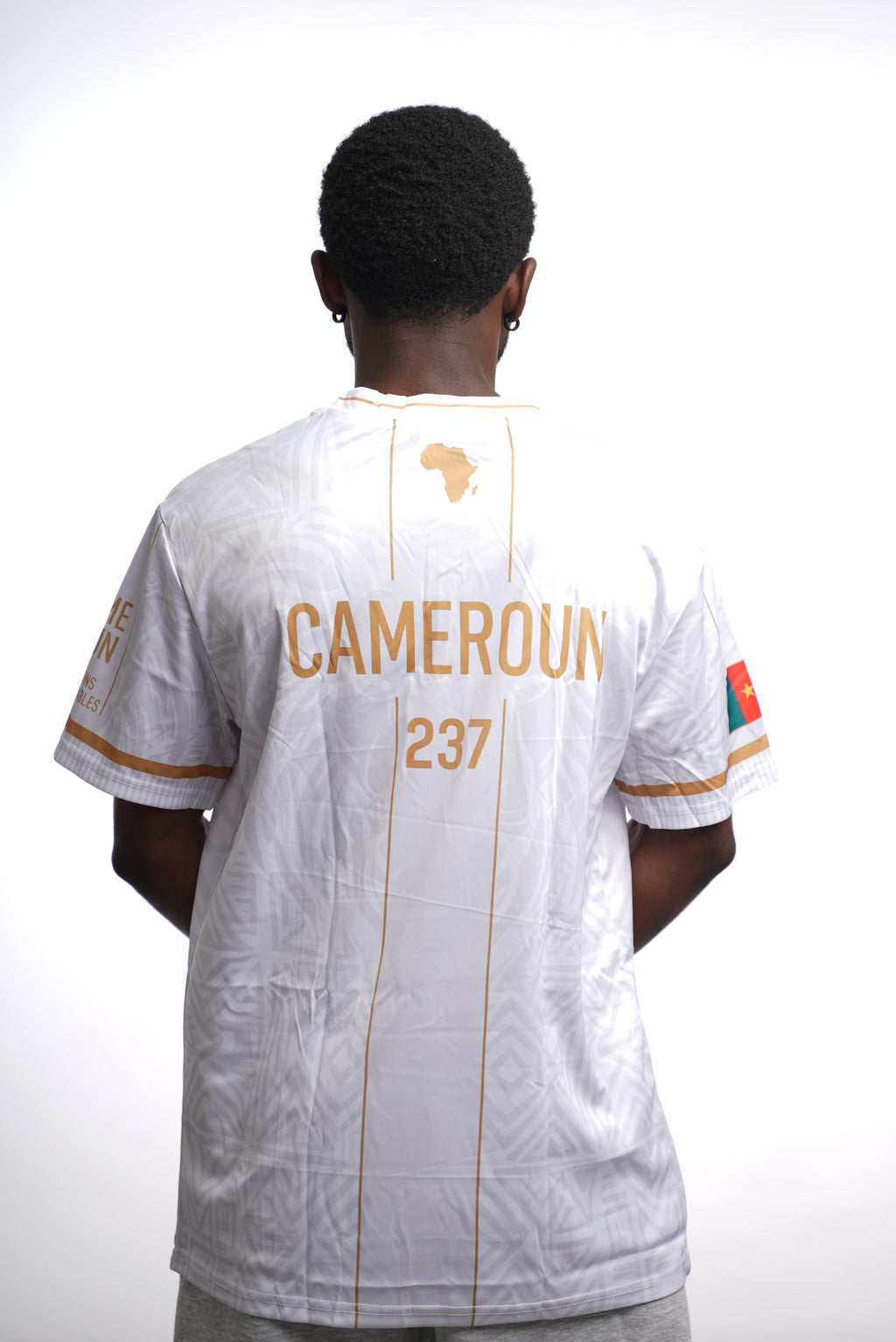 Maillot OVERSIZE CAMCAM – Édition Lions Indomptables