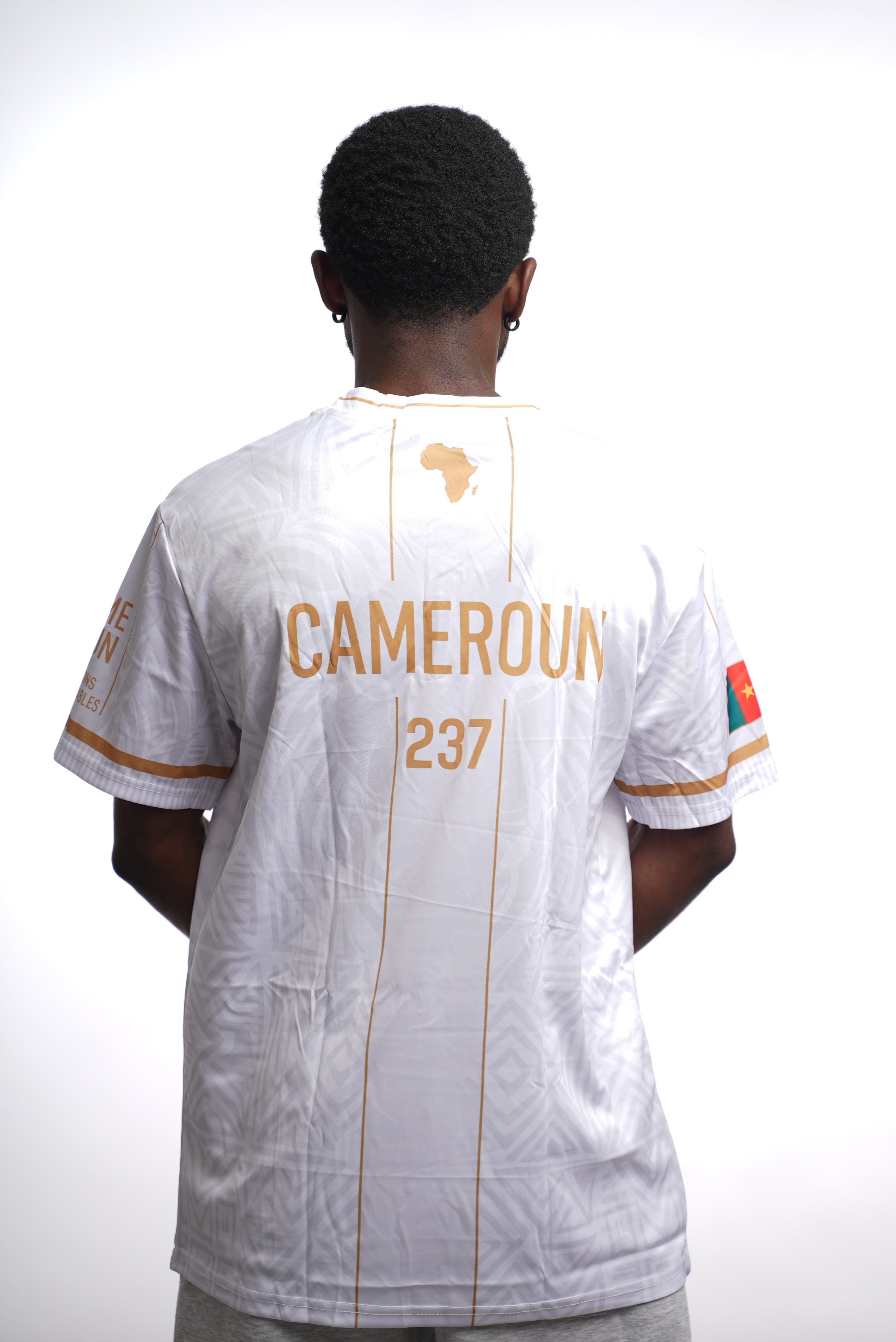 Maillot OVERSIZE CAMCAM – Édition Lions Indomptables